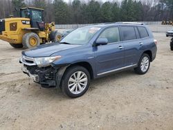 Vehiculos salvage en venta de Copart Gainesville, GA: 2012 Toyota Highlander Hybrid Limited