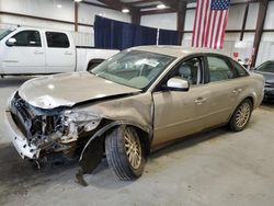 Mercury salvage cars for sale: 2006 Mercury Montego Premier