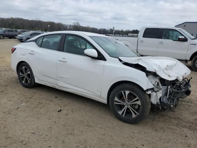 2021 Nissan Sentra SV