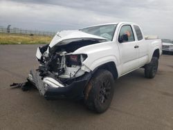 Salvage cars for sale at Sacramento, CA auction: 2018 Toyota Tacoma Access Cab