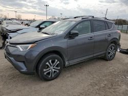 Vehiculos salvage en venta de Copart Indianapolis, IN: 2016 Toyota Rav4 LE