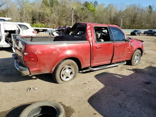 2002 Ford F150 Supercrew