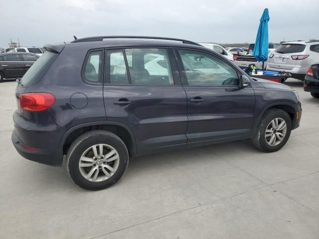 2016 Volkswagen Tiguan S