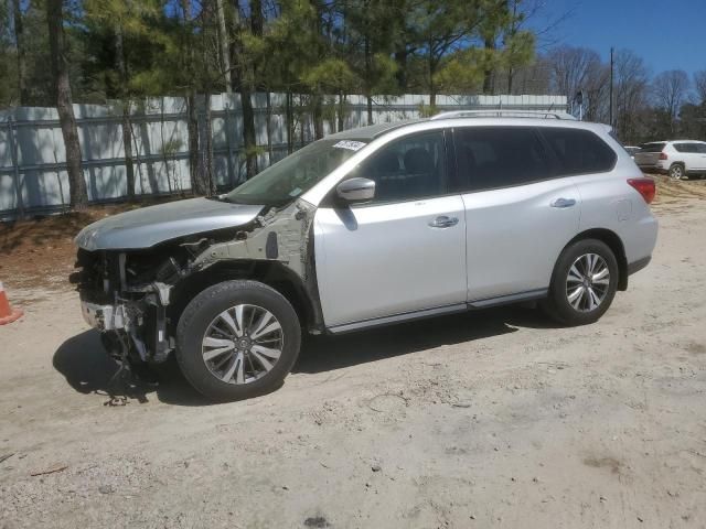 2017 Nissan Pathfinder S