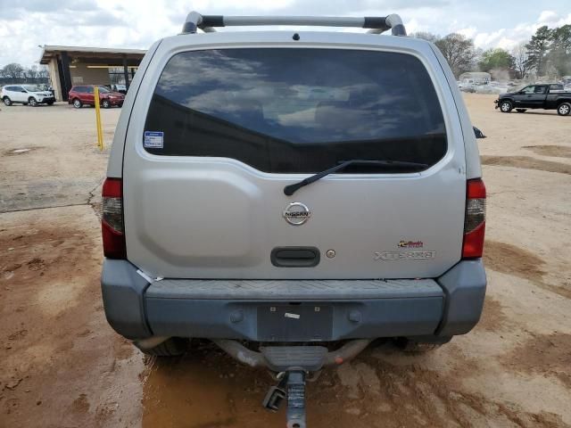 2004 Nissan Xterra XE