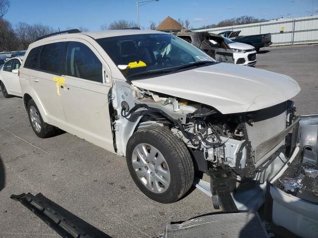 2018 Dodge Journey SE