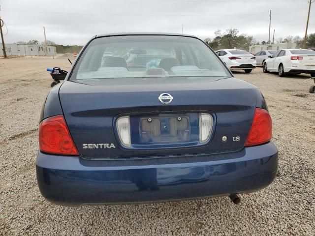 2006 Nissan Sentra 1.8