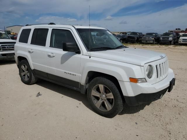 2016 Jeep Patriot Latitude