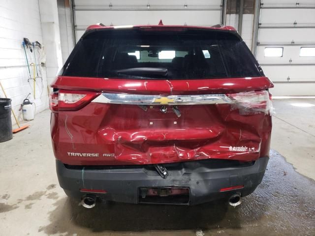 2019 Chevrolet Traverse LT