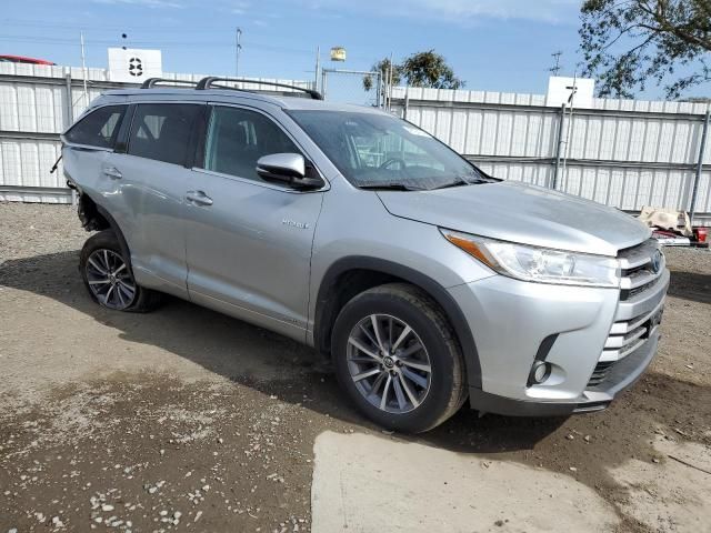 2018 Toyota Highlander Hybrid