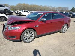 Ford Taurus salvage cars for sale: 2017 Ford Taurus Limited