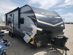 Salvage trucks for sale at New Braunfels, TX auction: 2023 Wildwood Motor Home