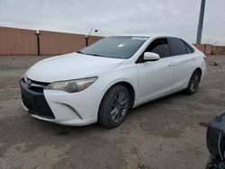 Salvage cars for sale from Copart Albuquerque, NM: 2015 Toyota Camry LE