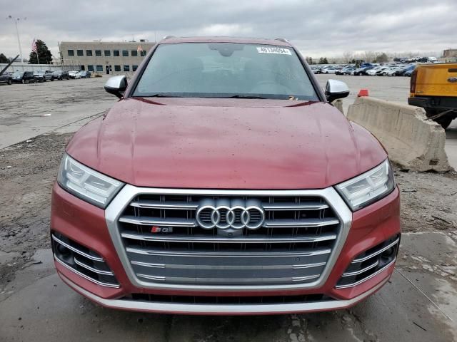 2018 Audi SQ5 Prestige