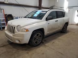 Jeep salvage cars for sale: 2008 Jeep Compass Sport