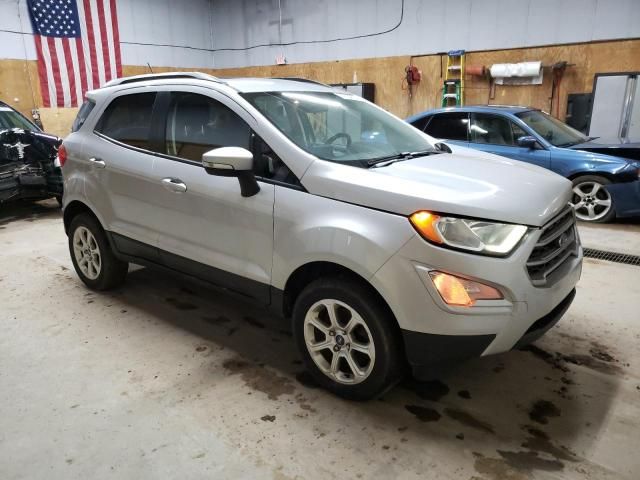 2019 Ford Ecosport SE