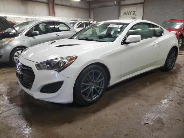 2013 Hyundai Genesis Coupe 2.0T