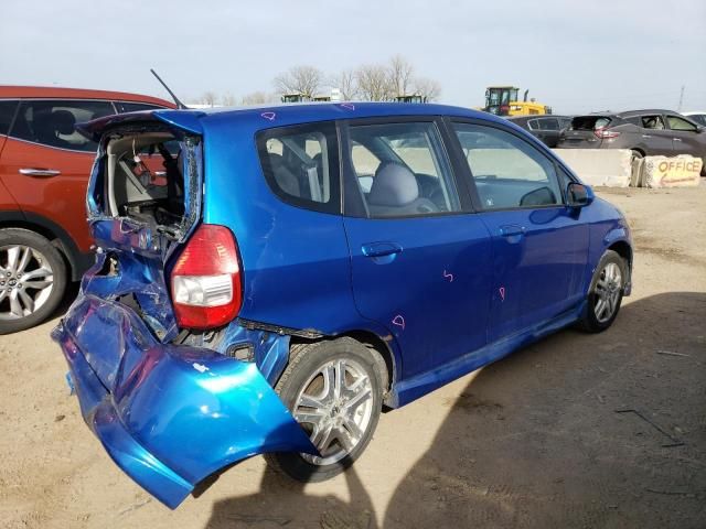 2008 Honda FIT Sport