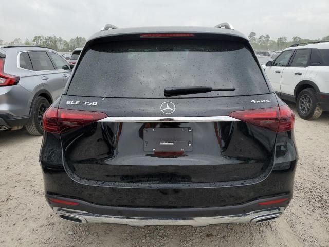 2024 Mercedes-Benz GLE 350 4matic