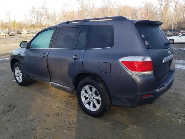 2013 Toyota Highlander Base