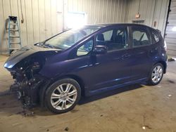 Honda salvage cars for sale: 2010 Honda FIT Sport