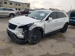 Salvage cars for sale from Copart Wilmer, TX: 2019 Cadillac XT4 Sport