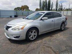 Salvage cars for sale at Miami, FL auction: 2013 Nissan Altima 2.5
