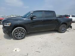 Salvage cars for sale at San Antonio, TX auction: 2019 Dodge 1500 Laramie