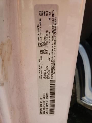 2023 Dodge RAM Promaster 2500 2500 High