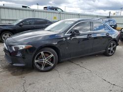 Salvage cars for sale at Dyer, IN auction: 2019 Mercedes-Benz A 220 4matic