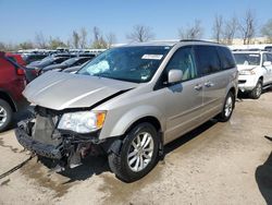 Dodge salvage cars for sale: 2014 Dodge Grand Caravan SXT