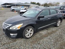 Salvage cars for sale at Sacramento, CA auction: 2015 Nissan Altima 2.5