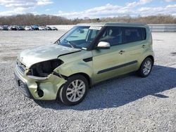 Salvage cars for sale from Copart Gastonia, NC: 2013 KIA Soul +