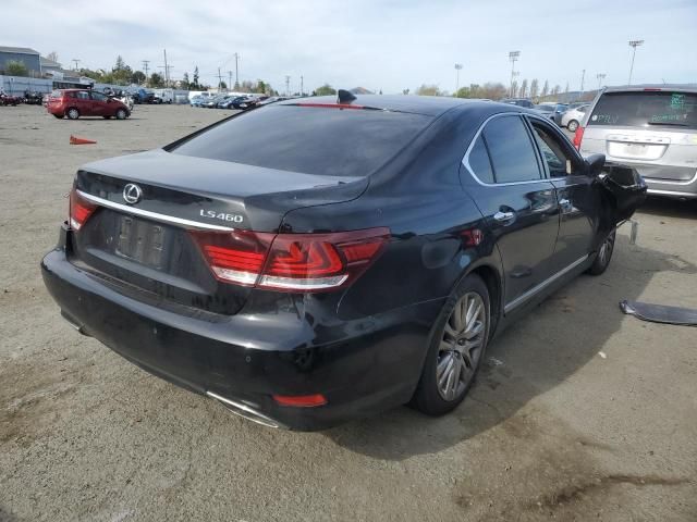 2015 Lexus LS 460