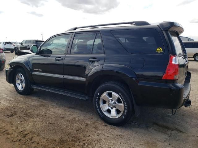 2007 Toyota 4runner Limited