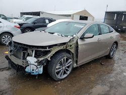 Salvage cars for sale from Copart Brighton, CO: 2022 Chevrolet Malibu LT