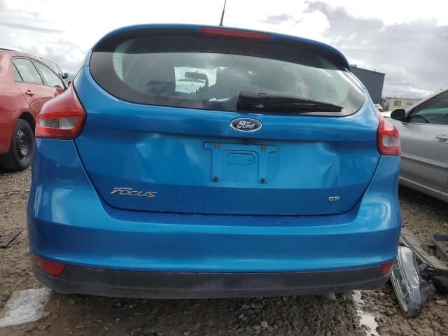 2015 Ford Focus SE