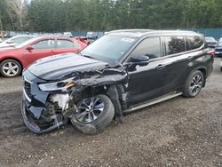 Salvage cars for sale from Copart Graham, WA: 2021 Toyota Highlander XLE
