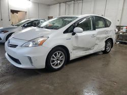 Toyota Prius salvage cars for sale: 2013 Toyota Prius V