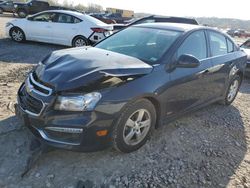 Chevrolet Cruze Limited lt salvage cars for sale: 2016 Chevrolet Cruze Limited LT