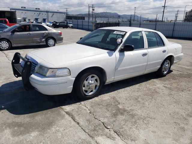 1998 Ford Crown Victoria Police Interceptor