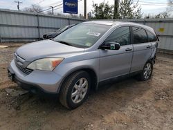 Salvage cars for sale at Hillsborough, NJ auction: 2008 Honda CR-V EX