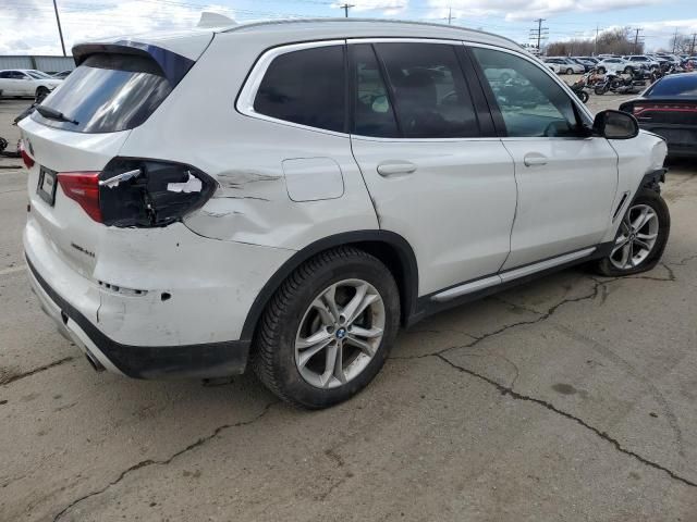 2019 BMW X3 XDRIVE30I