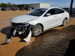 Chrysler salvage cars for sale: 2015 Chrysler 200 C