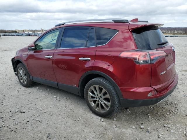 2018 Toyota Rav4 HV Limited