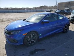 Honda Civic Sport salvage cars for sale: 2019 Honda Civic Sport