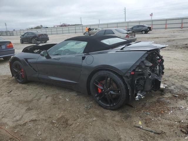 2017 Chevrolet Corvette Stingray Z51 2LT