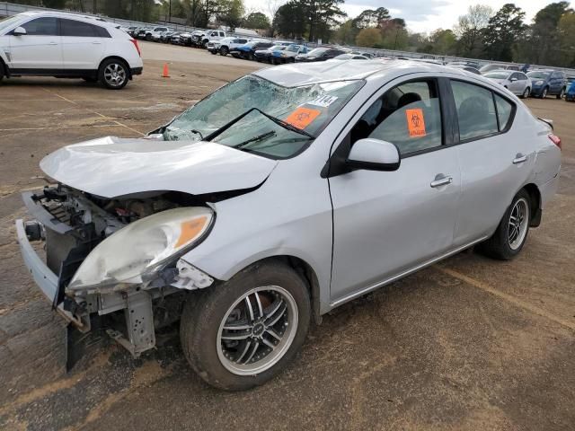 2014 Nissan Versa S