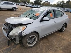 Nissan Versa S salvage cars for sale: 2014 Nissan Versa S