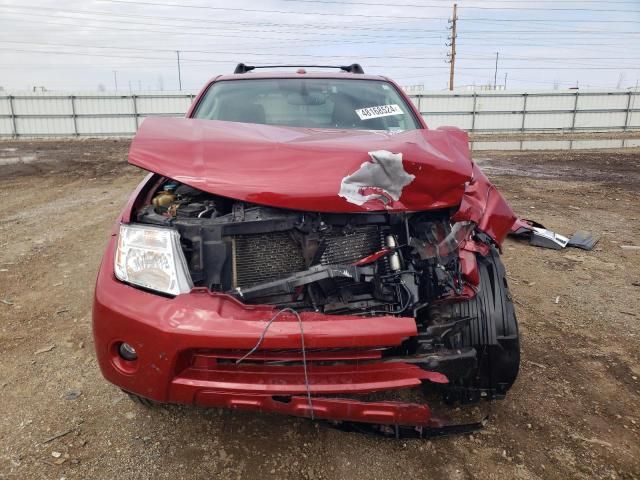 2010 Nissan Pathfinder S